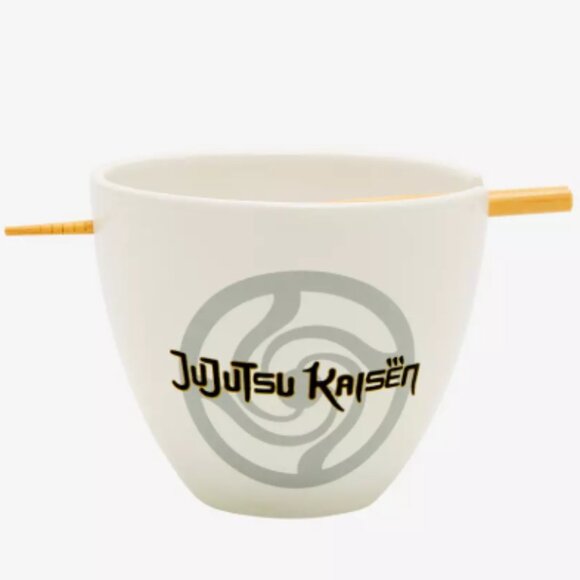 Jujutsu Kaisen Chibi Characters Ramen Bowl with Chopsticks (NIB) - Picture 2 of 7